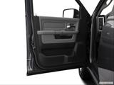  Inside of driver's side open door, window open photo